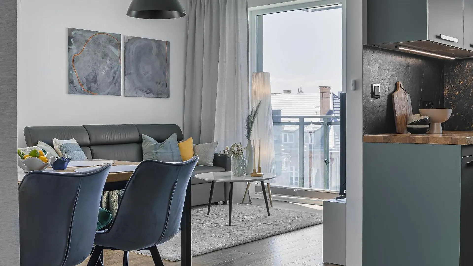 Bastion View Apartment Gdaňsk