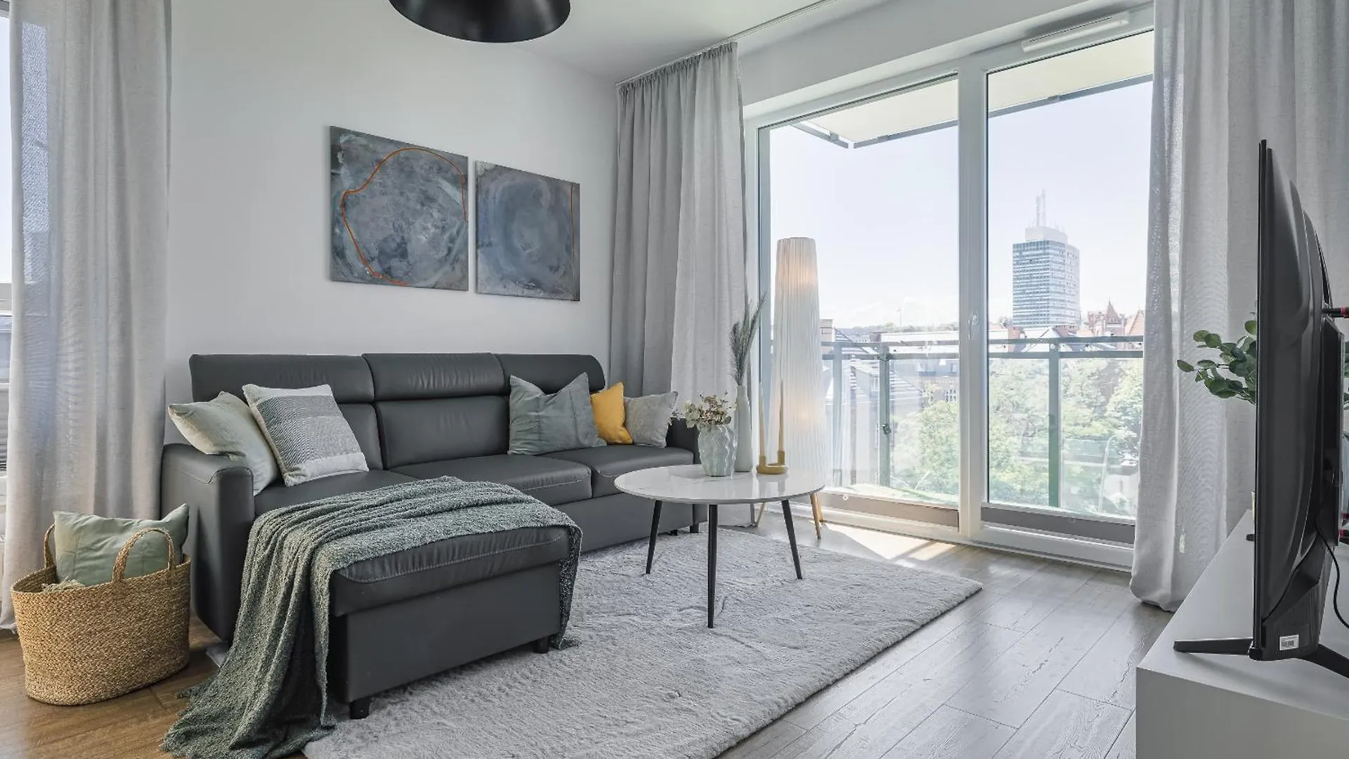 Bastion View Apartment Gdaňsk